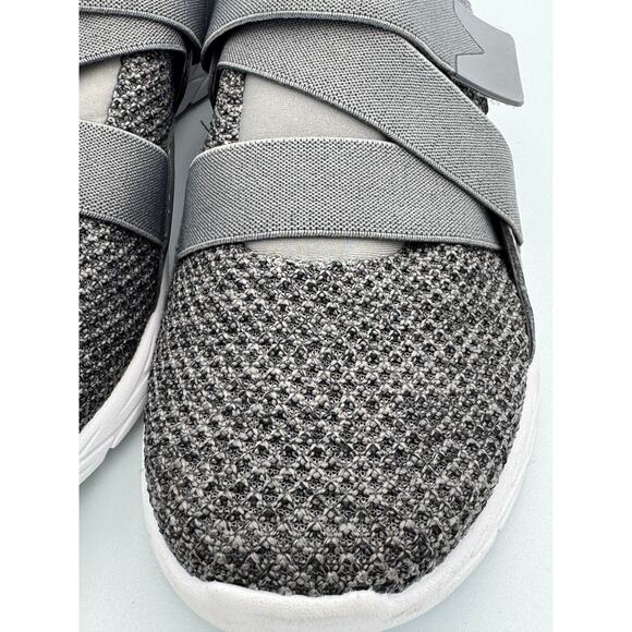 Vionic Aimmy Women’s Gray Knit Slip-On Sneakers, size 10 - Picture 2 of 11